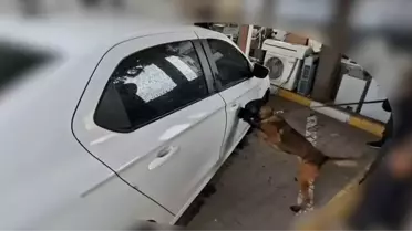 Uyuşturucu Sevkiyatı Operasyonu: 2 Tutuklama