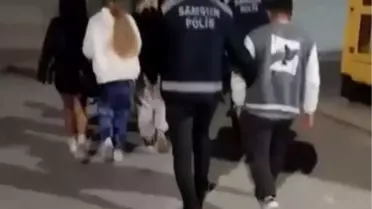 Samsun'da Fuhuş Operasyonu