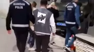Samsun'da Fuhuş Operasyonu: 5 Gözaltı