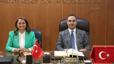 Bakan Kacır Tekirdağ'da Temaslarda Bulundu