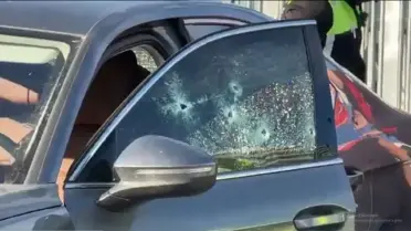 Serdar Öktem'in aracına kurşun yağmuru! İşte olay yerinden ilk görüntüler