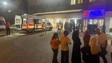 Siirt'te Fıstık İşçilerini Taşıyan Minibüs Kazası