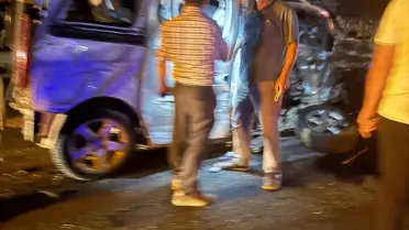 Siirt'te Kaza: 7 Yaralı