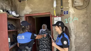 Şırnak'ta Polis Bilgilendirme Faaliyetleri