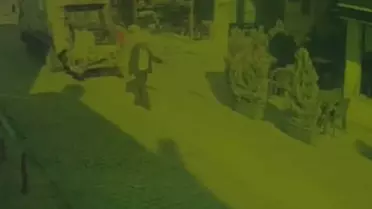 Geri Manevra Yapan Kamyon, Yaşlı Adamı Ezdi
