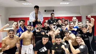 Somaspor'dan Tarihi Galibiyet