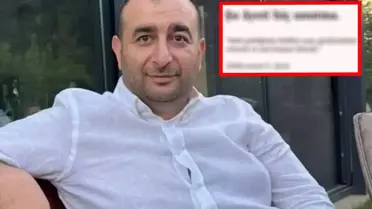 Suikast sonucu öldürülen Avukat Serdar Öktem'in son paylaşımı dikkat çekti