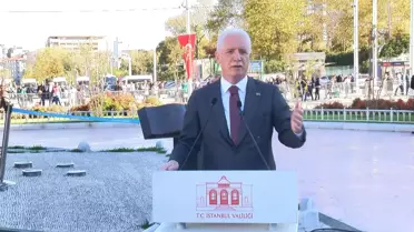 İstanbul'un Kurtuluşu Törenle Kutlandı