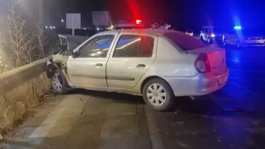 Tarsus'ta Kaza: 1 Ölü, 4 Yaralı