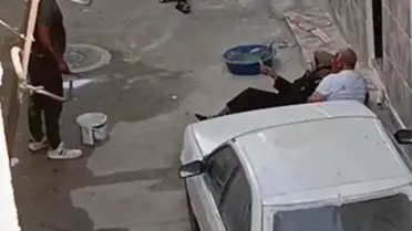 Ağabeyini maket bıçağıyla öldürdü: Dehşet anları saniye saniye kamerada