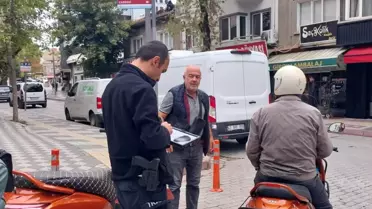 Tavşanlı'da Trafik Denetimi