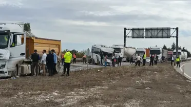 Tekirdağ'da Üç Araçla Kaza: 3 Yaralı