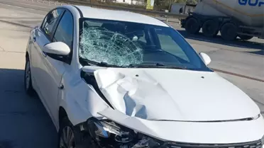 Otomobilin Çarptığı Kadın Hayatını Kaybetti