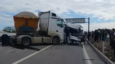 Tekirdağ'da Zincirleme Trafik Kazası: 3 Yaralı