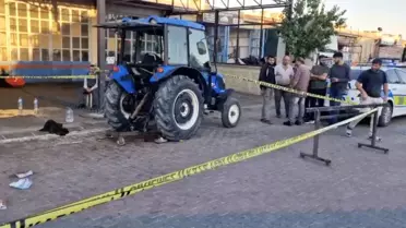 Traktör Tamirinde Kaza: Genç Yaralandı