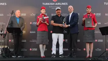 Turkish Airlines Golf Cup İstanbul'da Tamamlandı