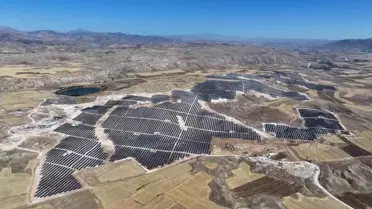 Türk Telekom'dan Sivas'ta Güneş Enerji Santrali