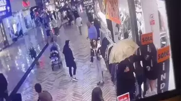 Eteğini Tutan Kadın Serbest Bırakıldı