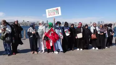 Gazze için Sessiz Çığlık Eylemi
