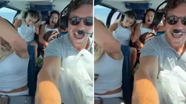 Uykudaki ailesinin aklını aldı! Havada korku dolu anlar