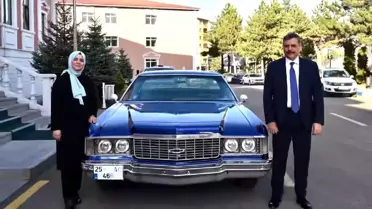 Vali Çiftçi'nin Nostaljik Araç Turu
