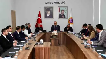 Ordu'da Suç Oranlarında Düşüş