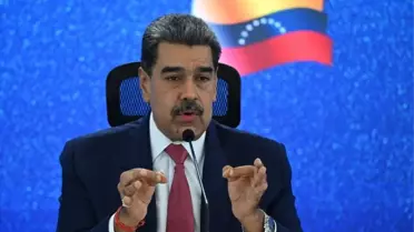 Maduro'dan Papa'ya Destek Talebi