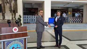 Bakırköy Adliyesi'nde Veda Töreni