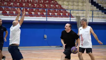 Konyaaltı'nda Yeni Spor Tesisinin Açılış Maçı