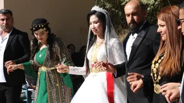 Vietnamlı Gelin Yüksekova'da