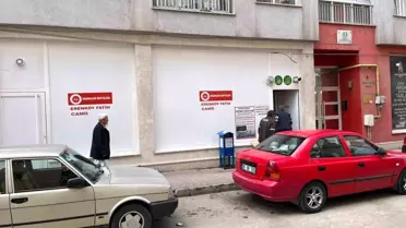 Eskişehir'de Cami Geçici Olarak Apartmanda Açıldı
