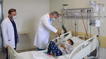 Bursa'da Böbrek Nakli ile Hayata Tutuşma