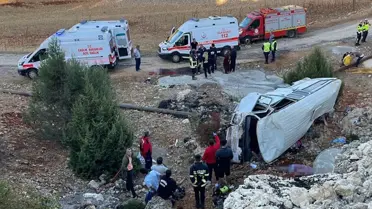 4 işçinin hayatını kaybettiği minibüsün şoförü ehliyetsiz çıktı
