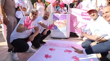 Adana'da Sağlıklı Yaşam Yürüyüşü