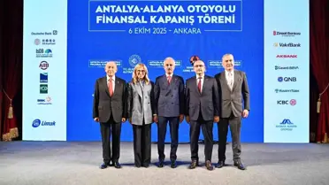 Antalya-Alanya Otoyolu Finansman Sözleşmesi İmzalandı