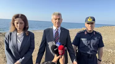 Hopa Açıklarında İnsansız Deniz Aracı Bulundu
