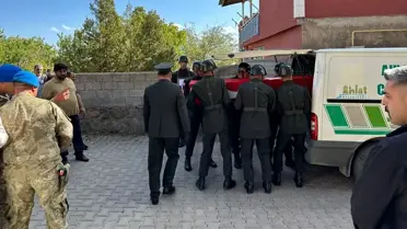 Kore Gazisi Yaşar Azap Son Yolculuğuna Uğurlandı