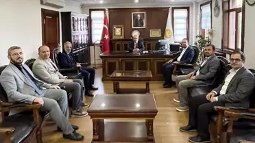 Diyanet-Sen Başkanı'ndan Müftü Süsün'e Ziyaret