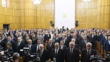 Bahçeli: Suça karışmamış kim varsa gelip ailesiyle kucaklaşmalıdır