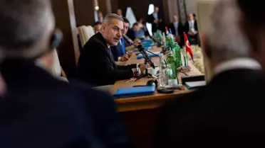 Fidan'dan TDT Zirvesi'nde Barış Vurgusu