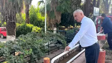 Başkan Yıldırımkaya, Sultanhisar'daki Yol ve Temizlik Çalışmalarını İnceledi