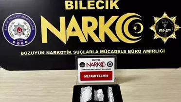 Bozüyük'te Uyuşturucu Gözaltısı