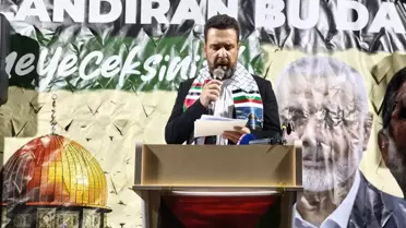 Bingöl'de Gazze İçin Protesto Yürüyüşü