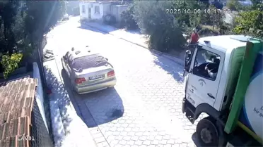 Denizli'de Çöp Kamyonu Kazası: Yaşlı Kadın Hayatını Kaybetti