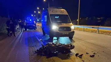 Motosiklet Tırla Çarpıştı: Sürücü Hayatını Kaybetti