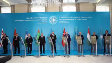 Cumhurbaşkanı Erdoğan, Türk Devletleri Teşkilatı Zirvesi'nde kararlar imzaladı