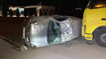 Elazığ'da Trafik Kazası: 3 Yaralı