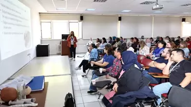 Anne Sütü Eğitimi Verildi