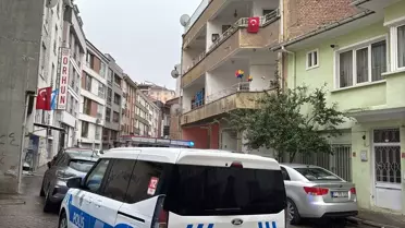Eskişehir'de 45 Yaşındaki Adam Ölü Bulundu
