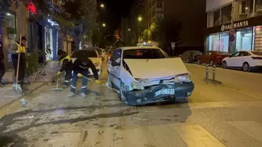 Eskişehir'de Elektrikli Bisiklet Kazası